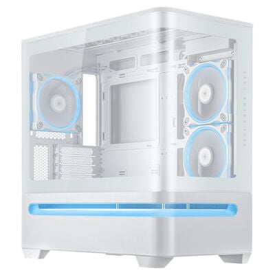ASUS  PRIME AP202 TG ARGB WHITE (MicroATX ガラス) 