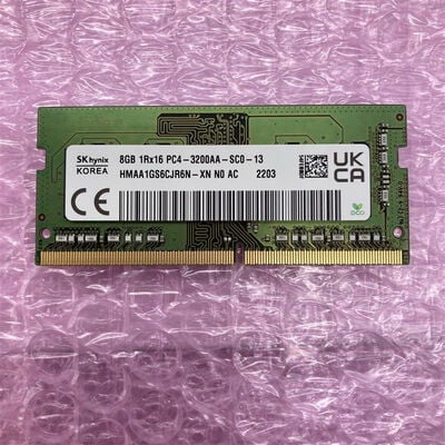 【八王子店】中古  PC4-25600 8GB ノート用 158771 