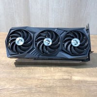 中古  MSI GeForce RTX 3070 GAMING X TRIO (RTX3070 8G) 143901 