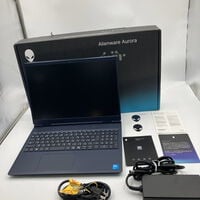 中古  DELL Alienware 16 Aurora AC16250 (Core 7 240H/32GB/SSD1TB/RTX5060/WLAN/16WQXGA) 3280023697 
