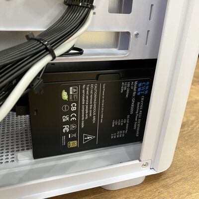 【宮崎恒久店】中古  STORM BTO-PC (Ryzen 7 9800X3D/32GB/SSD 1TB/RX9070XT/W11H64) 5160000647