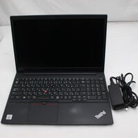 中古  Lenovo ThinkPad E15 Gen 1(Intel Core i5 10210U 1.60GHz/16GB DDR4/SSD512GB/-/オンボード/15.6/1920x1080/GbE/Wi-Fi/WEBCAM/W11H/VBT) 195607 
