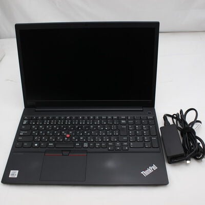 【通販センター】中古  Lenovo ThinkPad E15 Gen 1(Intel Core i5 10210U 1.60GHz/16GB DDR4/SSD512GB/-/オンボード/15.6/1920x1080/GbE/Wi-Fi/WEBCAM/W11H/VBT) 195607 