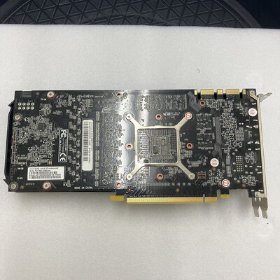 【新潟店】中古  Palit NE51070015P2-1043D (GeForce GTX1070 8GB DUAL) 157012 