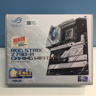 【博多店】中古  ASUS ROG STRIX Z790-A GAMING WIFI D4(Z790 ATX DDR4) 175353 