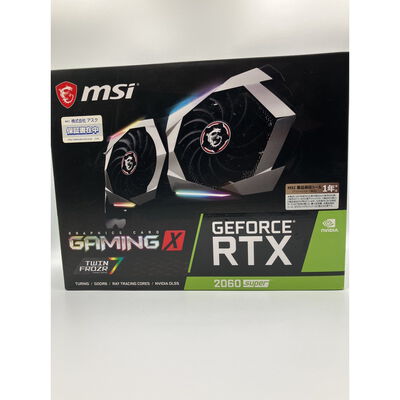 【座間相武台】中古  MSI GeForce RTX 2060 SUPER GAMING X(RTX2060 SUPER) 140114 