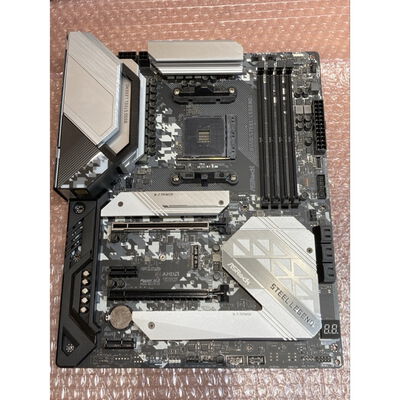 【堺七道店】中古  ASRock B550 Steel Legend (B550 AM4 ATX DDR4) 142936 