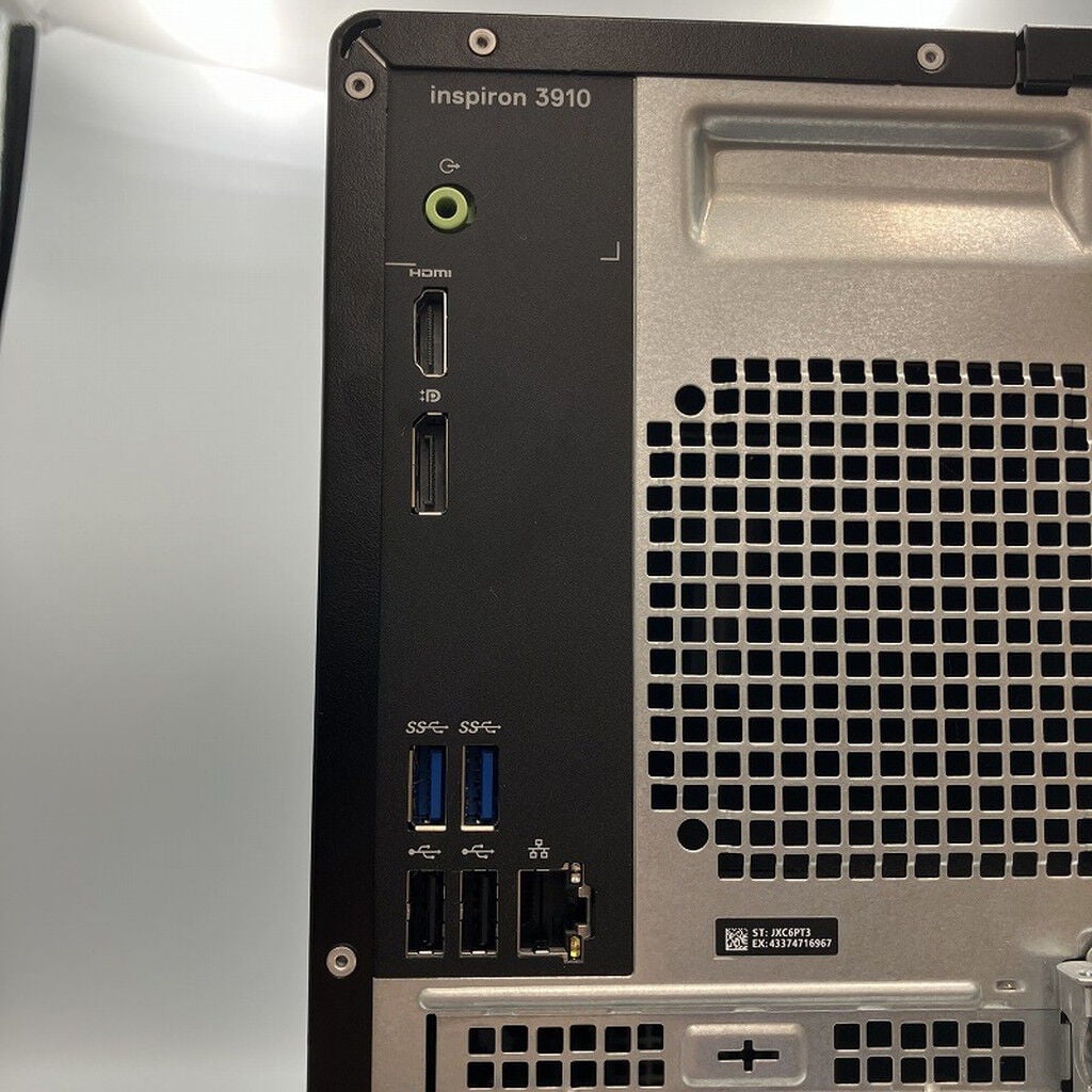 中古 DELL Inspiron 3910(i7 12700/16GB/SSD512GB/W11H) 3290007372