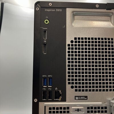 【新潟店】中古  DELL Inspiron 3910(i7 12700/16GB/SSD512GB/W11H) 3290007372 