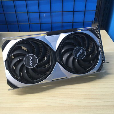 【博多店】中古  MSI GeForce RTX 4070 SUPER 12G VENTUS 2X (RTX4070 SUPER 12GB) 3310005978 