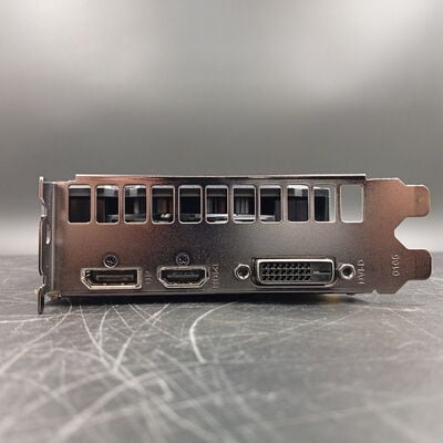 【大須店】中古  玄人志向 GF-GTX1650D6-E4GB/DF3（GTX1650 4GB） 3120022907 