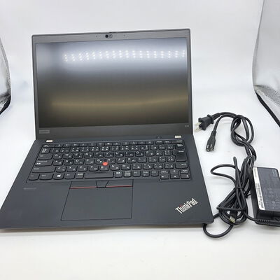 【宇都宮鶴田店】中古  LENOVO ThinkPad X13 (AMD Ryzen 5 Pro 4650U 2.10GHz/32GB/SSD256GB/-/オンボード/13.3/1920x1080/Wi-Fi/WEBCAM/W11H) 185728 