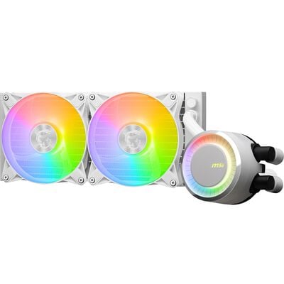 MSI  MAG CORELIQUID E240 WHITE 