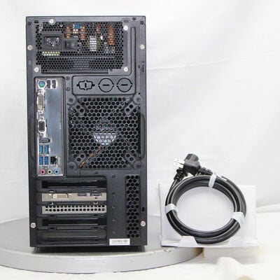 【通販センター】中古  THIRDWAVE GALLERIA KTM(AMD Ryzen 5 3500/16GB DDR4 (PC4)/SSD500GB/DVDマルチ/NVIDIA GeForce GTX 1660 SUPER 6GB/W11H64 MAR) 199023 