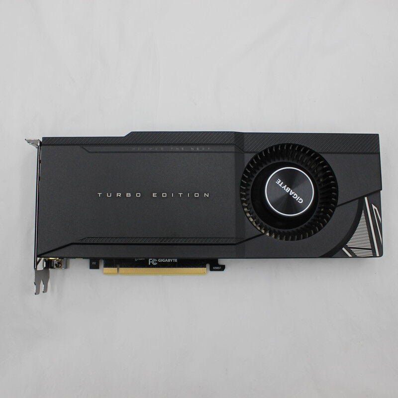 中古 GIGABYTE GV-N3080TURBO-10GD Rev1.0（RTX3080 10GB） 3480039789
