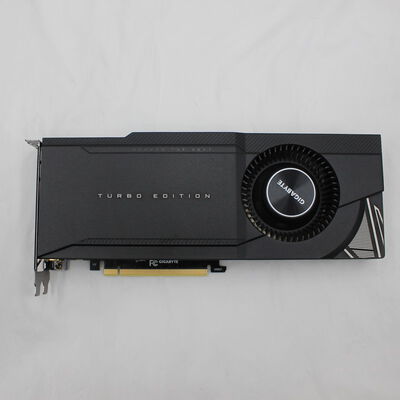 【通販センター】中古  GIGABYTE GV-N3080TURBO-10GD Rev1.0（RTX3080 10GB） 3480039789 