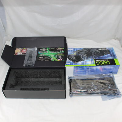 【通販センター】中古  Palit NE75080019T2-GB2031A (RTX5080 GamingPro 16GB) 176534 