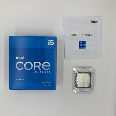 【八王子店】中古  INTEL Core i5 11600K (1200/3.9G/12M/C6/T12) 145168 