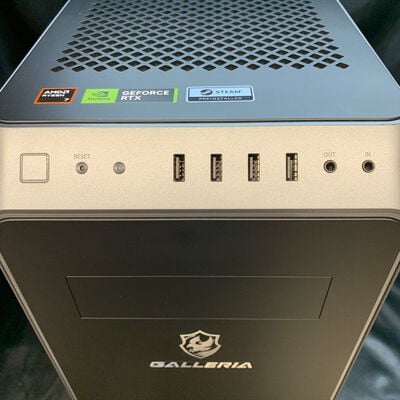 【横浜駅前店】中古  THIRDWAVE GALLERIA XA7R-R57T (AMD Ryzen 7 9800X3D /32GB/SSD1TB//RTX5070Ti/W11H/有線LAN◯無線LAN?) 3400009225 