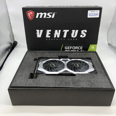 【宇都宮鶴田店】中古  MSI GeForce RTX 2070 VENTUS 8G (RTX2070 8G) 3400008772 
