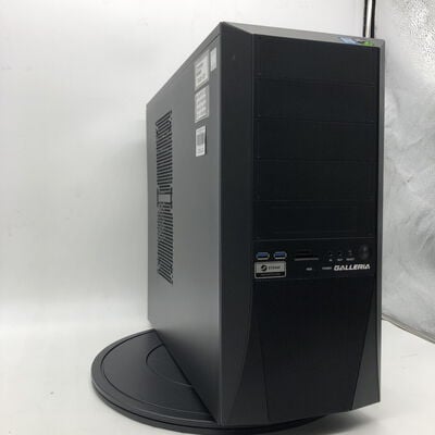 【郡山安積店】中古  THIRDWAVE GALLERIA KT(Intel Core i7 8700/16GB/SSD1TB/なし/NVIDIA GeForce GTX 1660 Ti 6GB/W11H64 MAR) 182363 