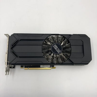 【福井日之出店】中古  Palit NE51060015J9-1061F (GTX1060 6G GDR5 STORMX) 192452 