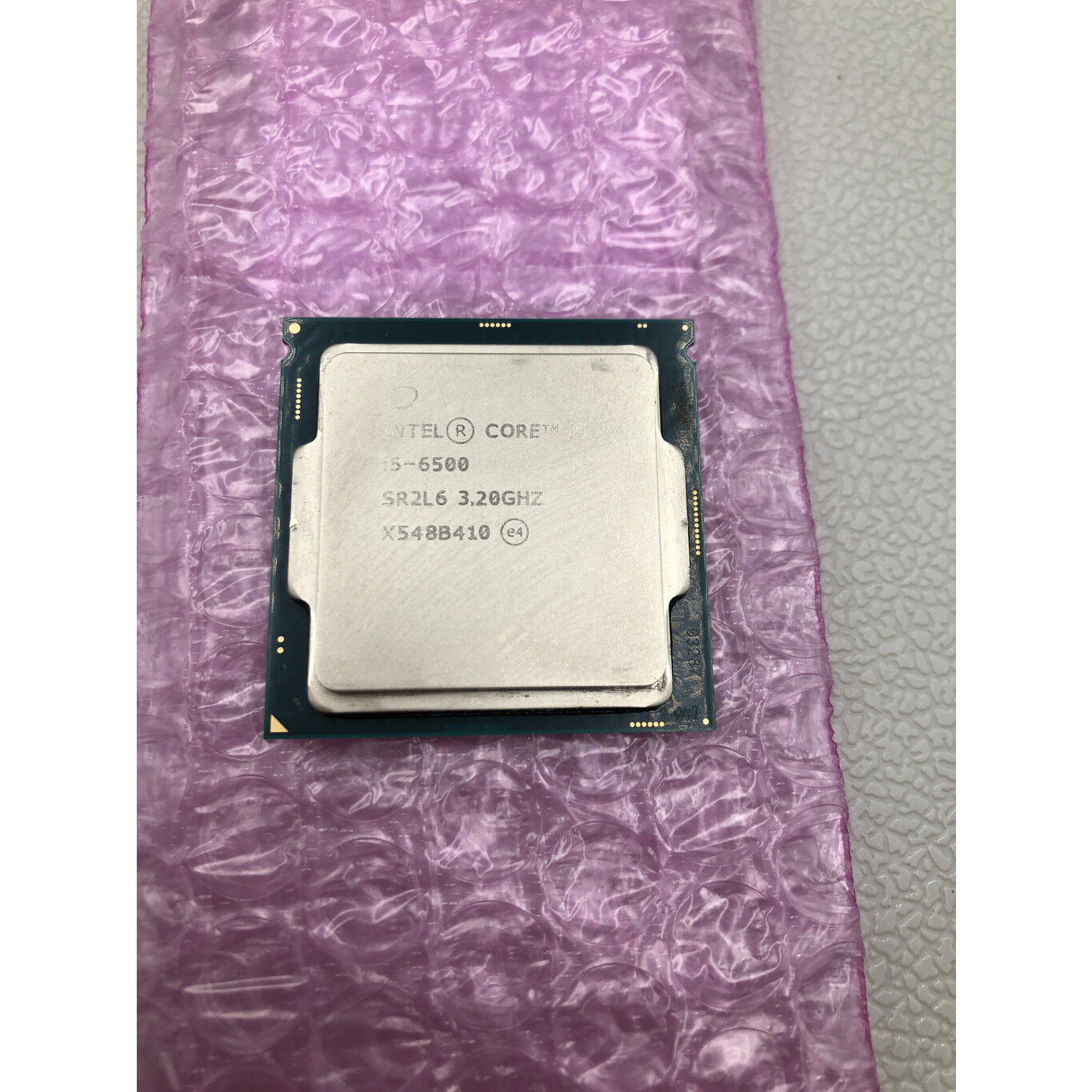 中古 INTEL Core i5-6500(1151/3.20GHz/6M/C4/T4) 129548 ｜ パソコン