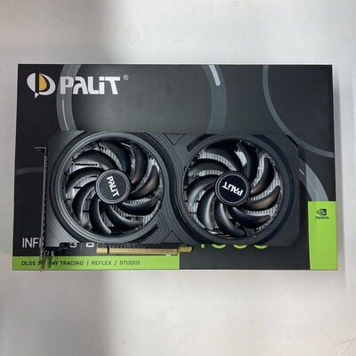 【八王子店】中古  Palit NE64060019P1-1070L(RTX4060 8G Infinity 2) 175580 