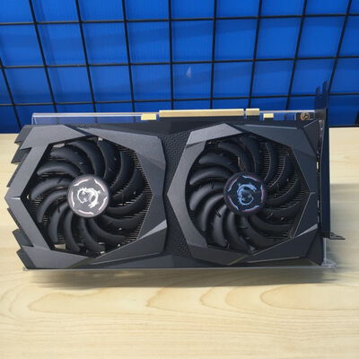 【博多店】中古  MSI GeForce GTX 1660 GAMING X 6G 3480037235 