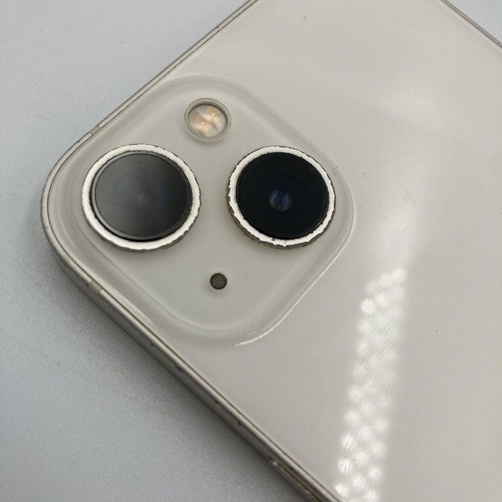 中古 【docomo版SIMフリー】Apple iPhone13 6.1インチ 128GB (スター