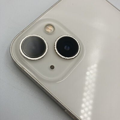 【新潟店】中古  【docomo版SIMフリー】Apple iPhone13 6.1インチ 128GB (スターライト) MLND3J/A 147321 