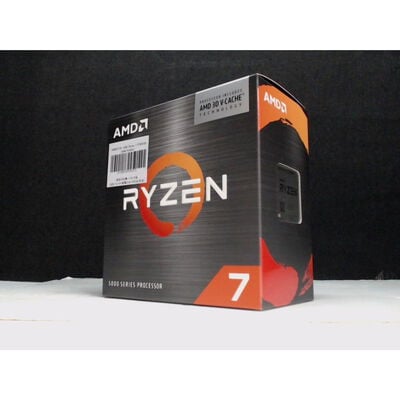 【前橋ｲﾝﾀｰｱｶﾏﾙ店】中古  AMD Ryzen 7 5700X3D (AM4/3.0GHz/100M/C8/T16/105W) 1460027103 