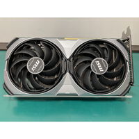 中古  MSI GeForce RTX 4070 VENTUS 2X 12G OC (RTX4070 12GB) 157129 