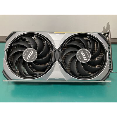 【富山本郷店】中古  MSI GeForce RTX 4070 VENTUS 2X 12G OC (RTX4070 12GB) 157129 