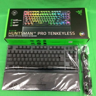 【川崎店】中古  Razer Huntsman V3 PRO Tenkeyless (RZ03-04981300-R3J1) 3170007096 