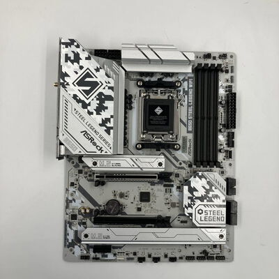 【なんば店】中古  ASRock B650 Steel Legend WiFi (B650 AM5 ATX) 3280022027 