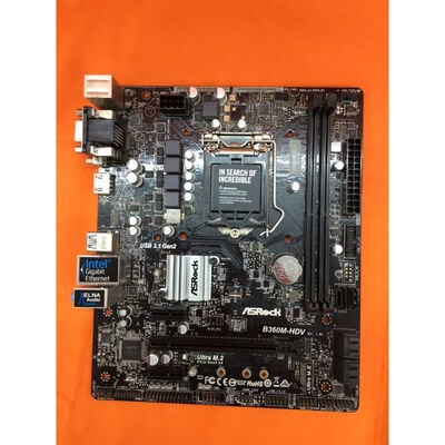 【なんば店】中古  ASRock B360M-HDV (B360 1151 mATX DDR4) 137026 