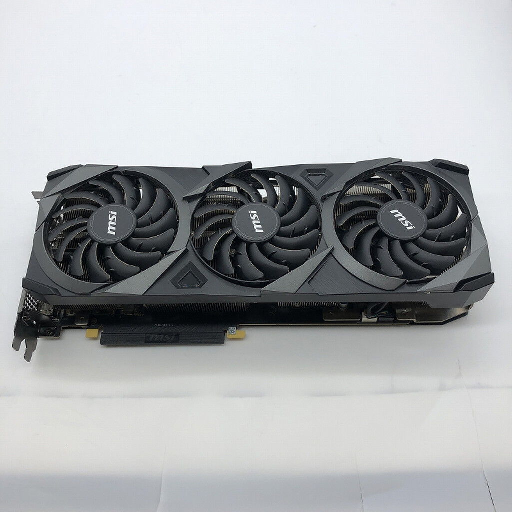 中古 MSI GeForce RTX 3080 Ti VENTUS 3X 12G OC (RTX3080Ti 12GB