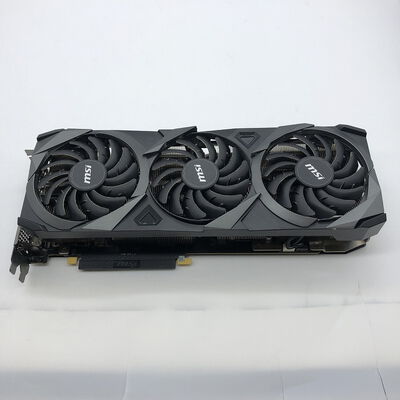 【宇都宮鶴田店】中古  MSI GeForce RTX 3080 Ti VENTUS 3X 12G OC (RTX3080Ti 12GB) 5280001711 