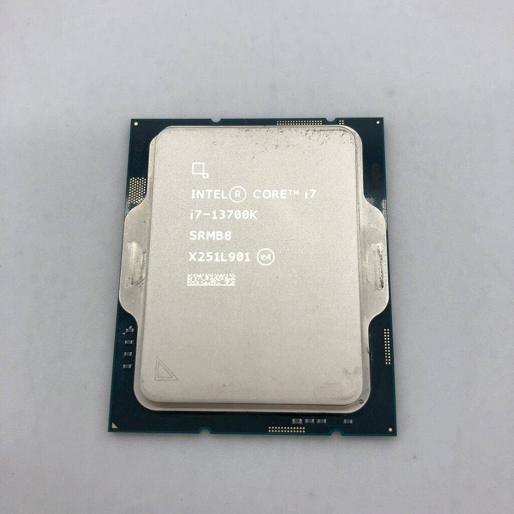 中古 INTEL Core i7 13700K (1700/3.4G/30M/C16/T24) 152750 （374494