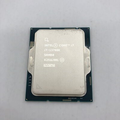 【宇都宮鶴田店】中古  INTEL Core i7 13700K (1700/3.4G/30M/C16/T24) 152750 
