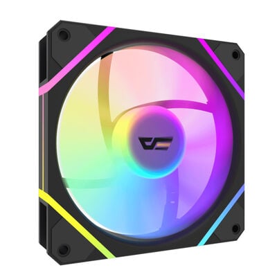 darkFlash  DM12PRO DF-DM12PRO-B-HQ1 (120mm ブラック ARGB) 