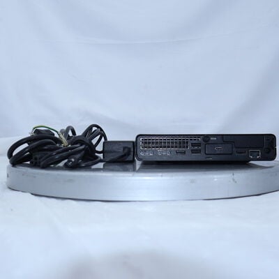 【通販センター】中古  HP EiteDesk 800 G6(Intel Core i5 10500T/16GB DDR4 (PC4)/SSD500GB/なし/オンボード/W11H64 MAR) 204733 