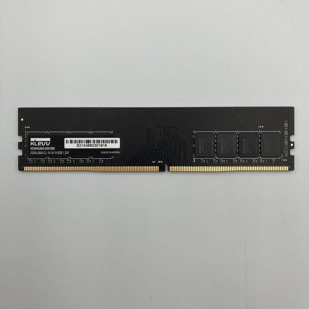 中古 PC4-21300 8GB デスクトップ用(DDR4-2666) 126165 （377290