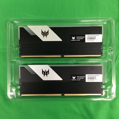 【川崎店】中古  Acer Predator Vesta ⅡBlack (DDR5 16GB*2 6000MHz) 3170006805 