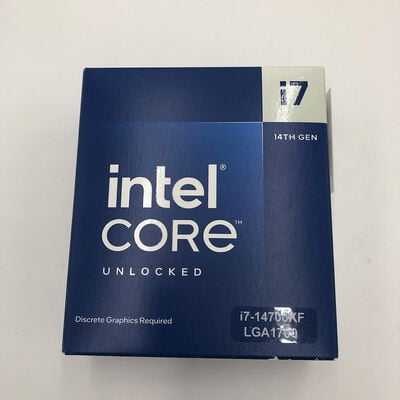 【盛岡都南店】中古  INTEL Core i7 14700KF  (1700/3.4G/33M/C20/T28) 160701 