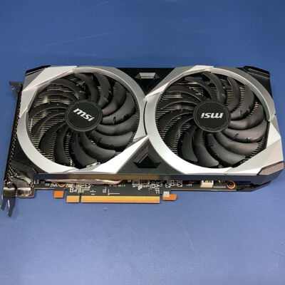 【前橋ｲﾝﾀｰｱｶﾏﾙ店】中古  MSI Radeon RX 6600 XT MECH 2X 8G OC 4540002674 