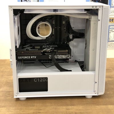 【宮崎恒久店】中古  GBASE　PC(i7 14700/32GB/SSD2TB+1TB/RTX5070/W11H) 5160000893 
