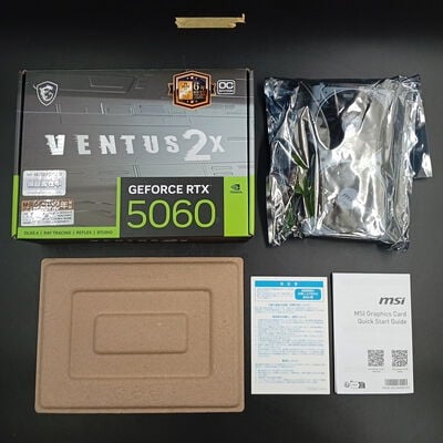 【大須店】中古  MSI GeForce RTX 5060 8G VENTUS 2X OC 3120022834 