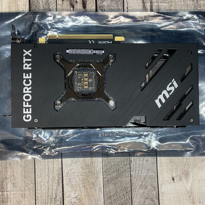 【広島店】中古  MSI RTX4070 VENTUS 2X E 12G(RTX4070 12GB G6X 1H3P) 1460026026 
